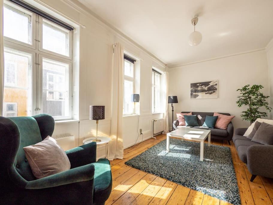 Appartement White Douplex Charm: Big Flat In The City Centre Copenhague