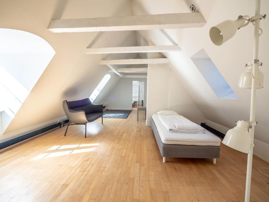 Appartement White Douplex Charm: Big Flat In The City Centre Copenhague